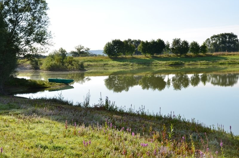 carp fishing in france at Beaurepaire