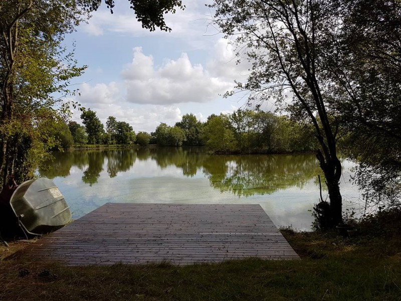Villefond French Carp Lakes with 70lb Carp